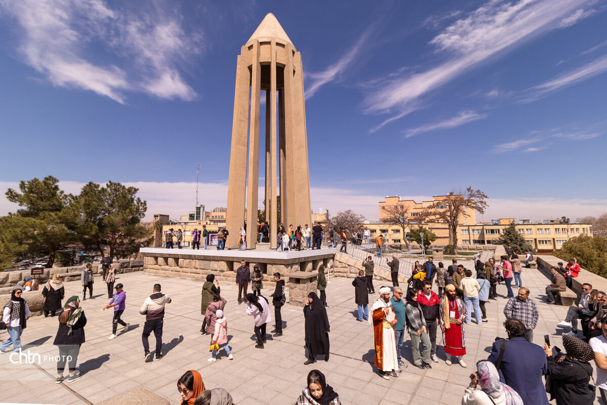 Hamedan draws nine million tourists in three years