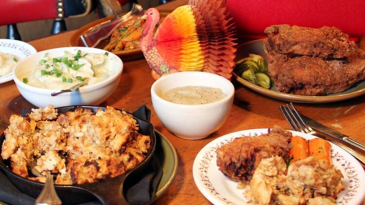 Where to gather for Friendsgiving in Boston