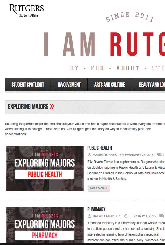 rutgers website