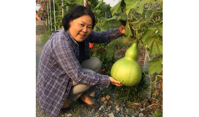 貧困脱却へアヒル貸し出し
～ベトナムでユニークな支援～