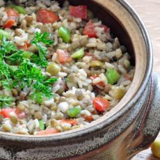 Lentil Confetti Salad