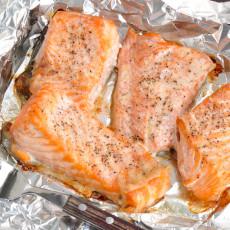 Oven Baked Salmon