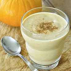 Pumpkin Smoothie in a Cup