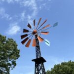 港の見える丘公園　フランス山地区　フランス領事館風車　