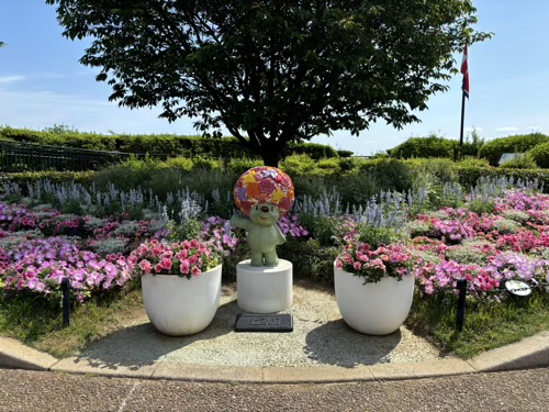 ガーデンベア　港の見える丘公園