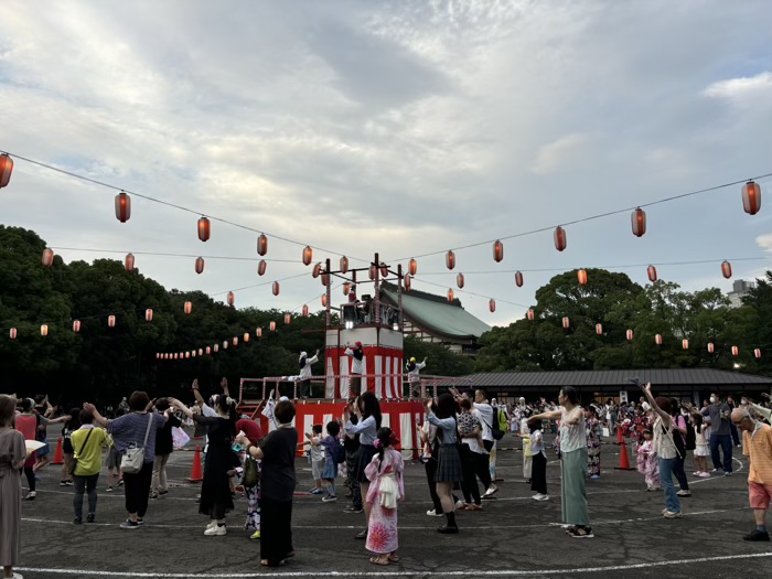 總持寺　みたままつり（み霊祭り）納涼盆踊り