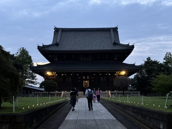 總持寺　みたままつり（み霊祭り）納涼盆踊り