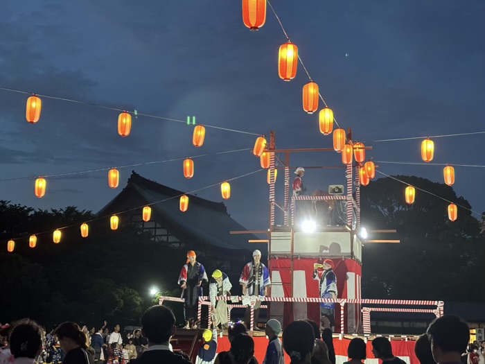 總持寺　みたままつり（み霊祭り）納涼盆踊り