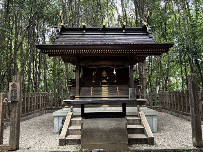 秦野　出雲大社相模分祠　龍蛇神の社