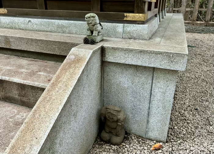 秦野　出雲大社相模分祠　龍蛇神の社