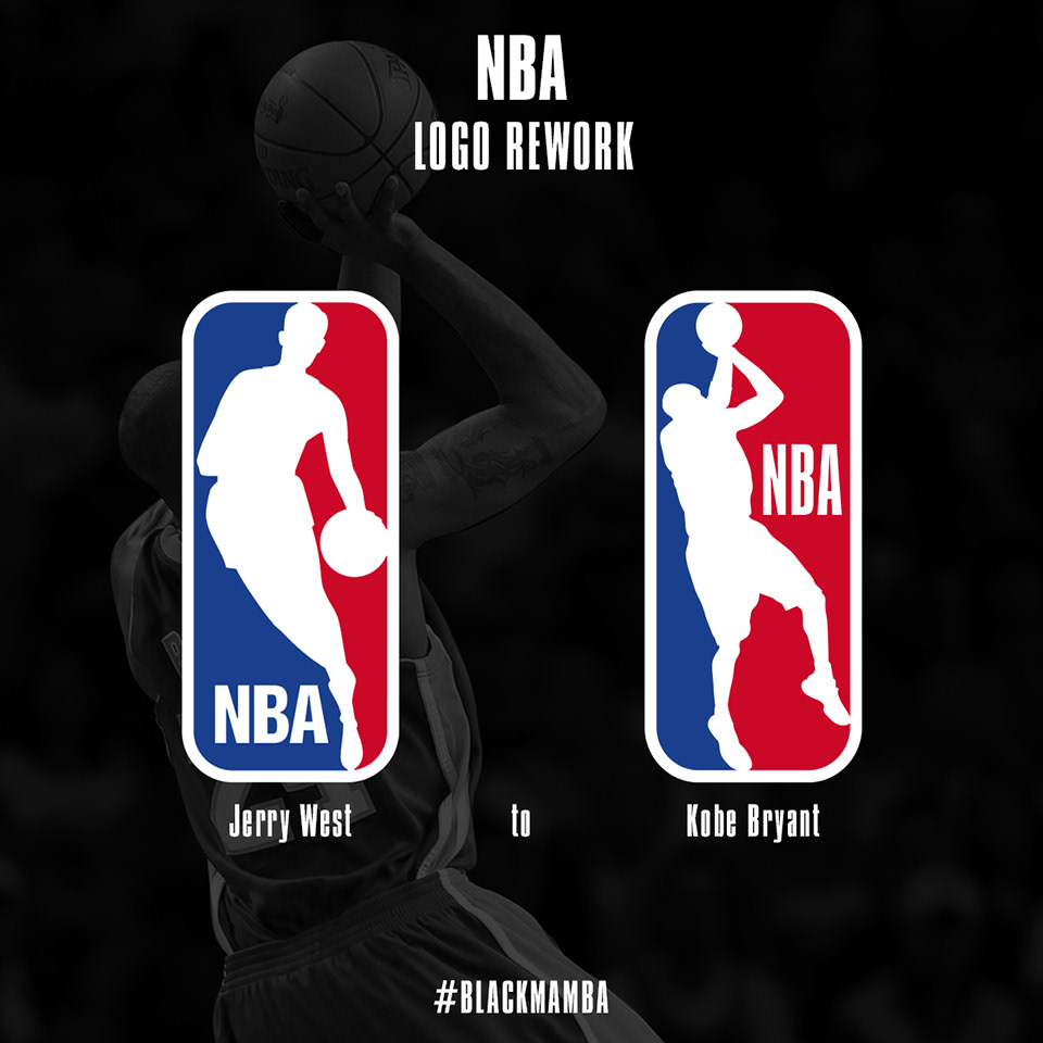 branding  bryant design Icon kobe logo NBA sport vector
