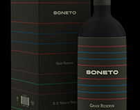 Soneto Gran Reserva | Wine packaging