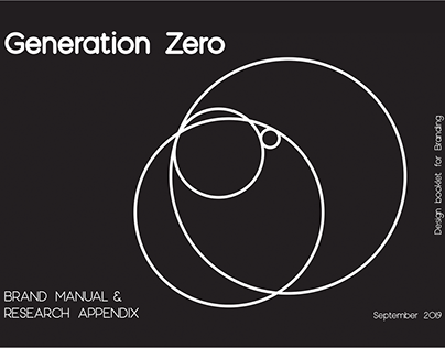 Generation Zero Brand Booklet