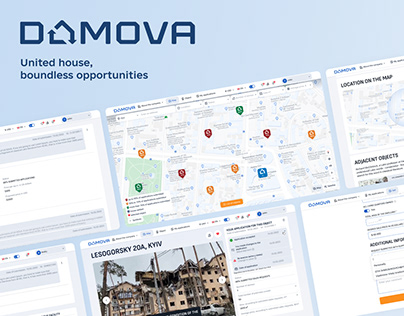 Domova | Personal account for home buyers and sellers