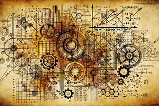 The Math Behind Transformers