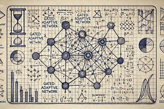 The Math Behind Gated Adaptive Network for Deep Automated Learning of Features