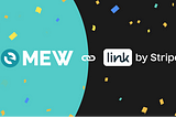 Use Link by Stripe in MEW wallet app