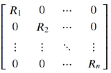 Covariance structures in Mixed Models