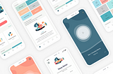 Mobile App Design Process: UX/UI Case Study {Part 2}