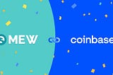 ETH Staking Powered by Coinbase Now Available in MEW