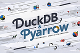 DuckDB & PyArrow: Lightweight and Speed Data Analysis