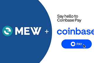 MEW Wallet Integrates Coinbase Pay