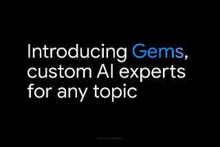 NEW Gemini Gems: Customize AI Chatbots with a Free Trial