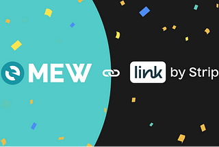 Use Link by Stripe in MEW wallet app