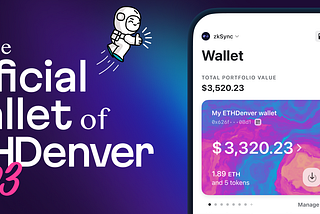 MEW is the official wallet of ETHDenver 2023!