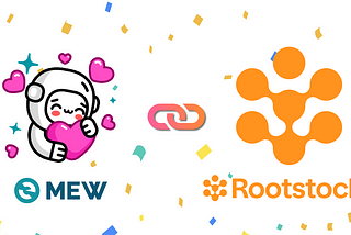 Mint a free RNS Domain on MEW for a Chance to Win $500 in rBTC