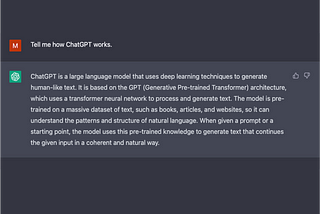 How ChatGPT Works: The Models Behind The Bot