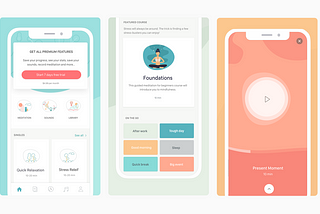 A UX/UI Case Study: Mobile App Design Process