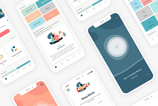 Mobile App Design Process: UX/UI Case Study {Part 2}