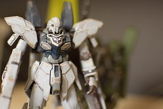 【冬休みガンプラ】 HGUC 1/144 シナンジュ・スタイン (ナラティブVer.)