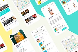 Mobile App for Vienna Cocktail Festival — UI/UX Case Study