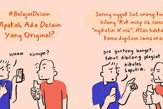 Apakah ada desain yang original?