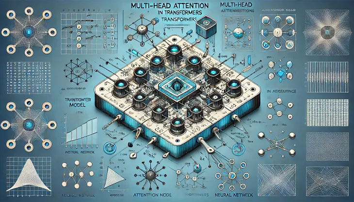 The Math Behind Multi-Head Attention in Transformers