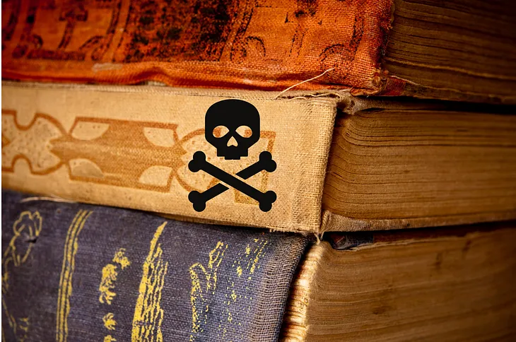 The Toxic Book on Your Book Shelf