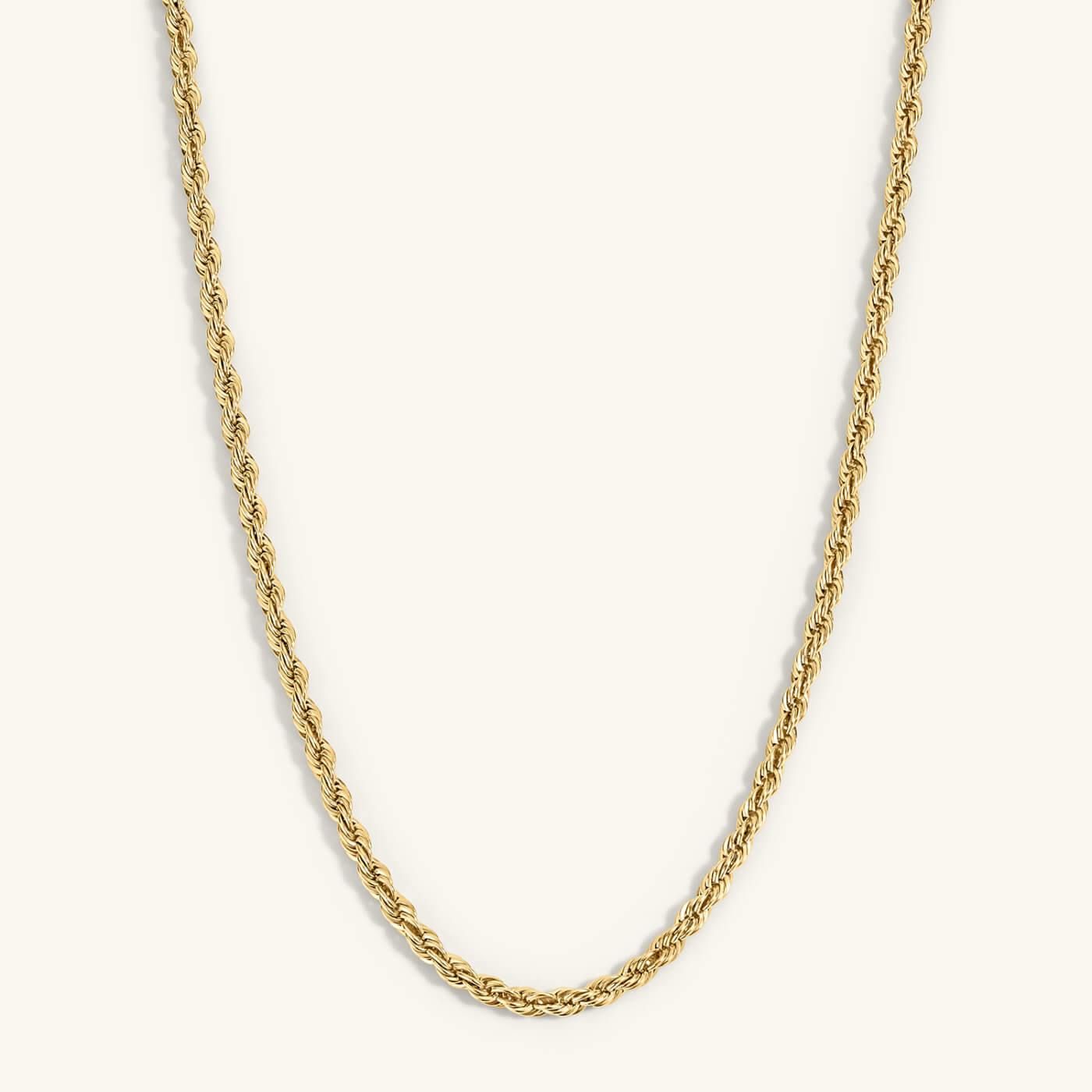 Heirloom Bold Necklace in Gold