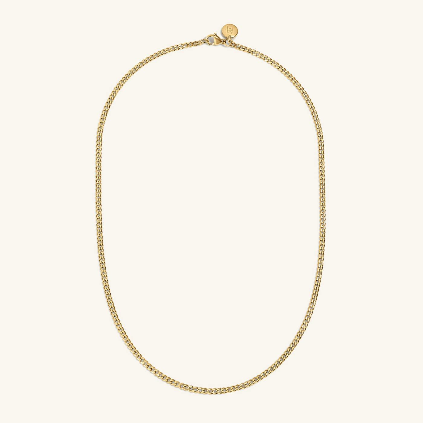 Rebel Necklace (Gold)