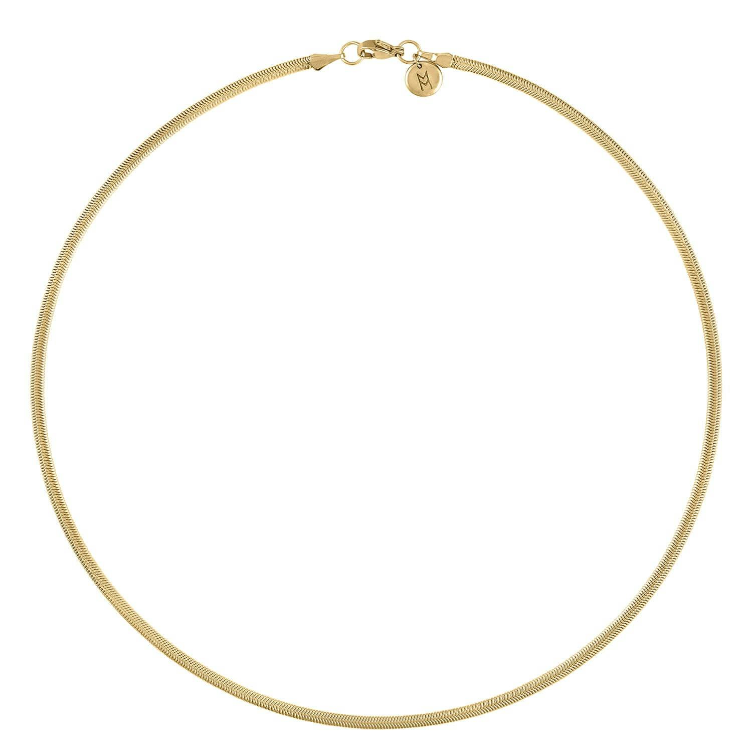 Siren Necklace (Gold)