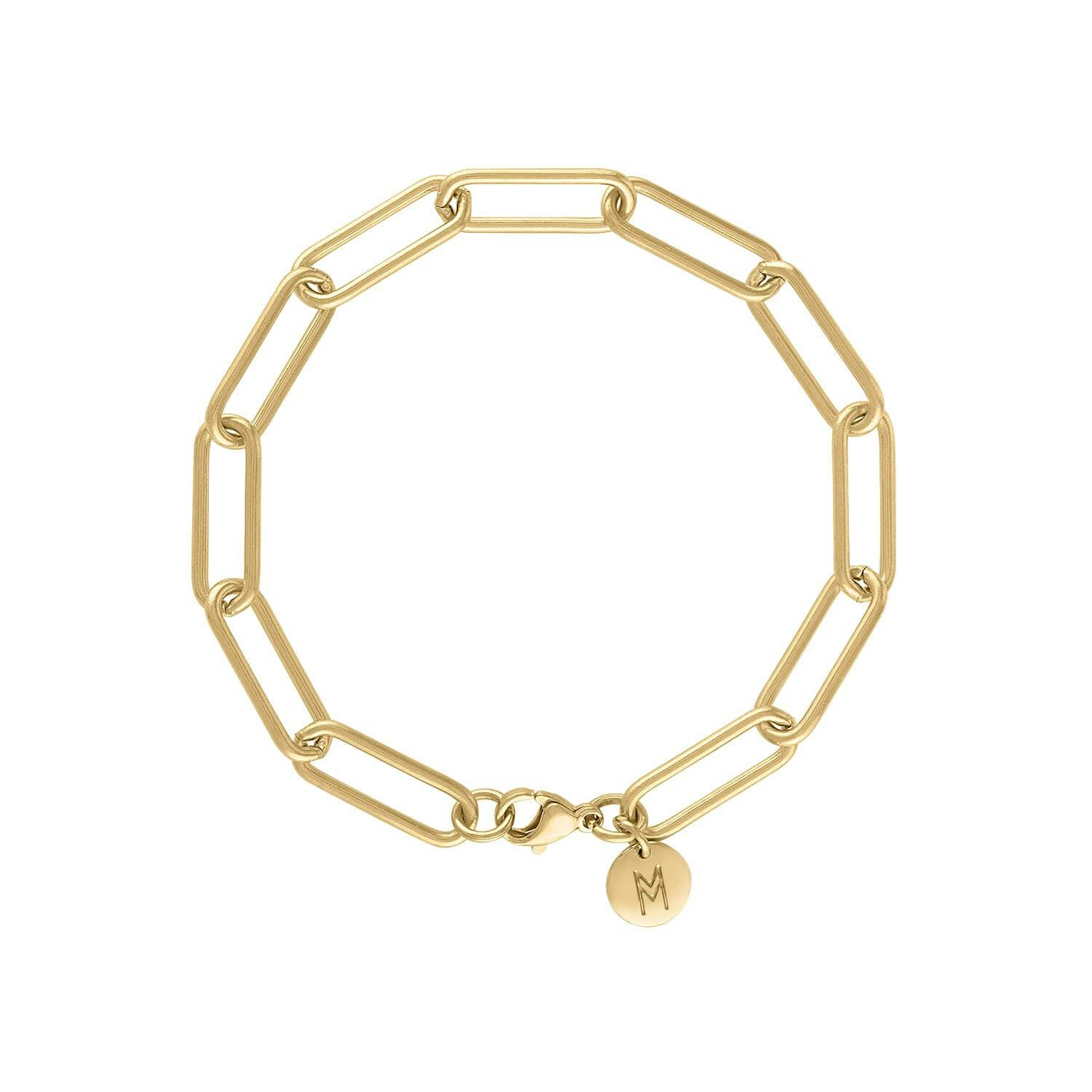 Explorer Bracelet in Gold