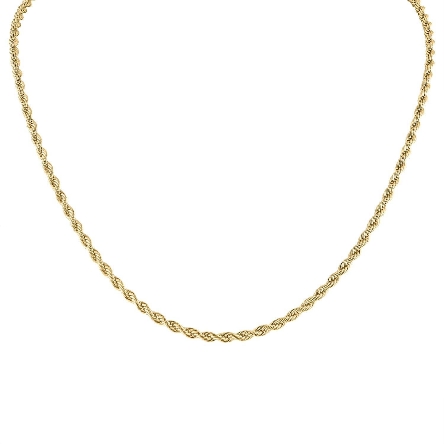 Heirloom Necklace in Gold