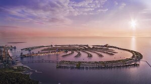 Nakheel выделяет 810 млн дирхамов ОАЭ на морские работы на острове Пальма Джебель-Али