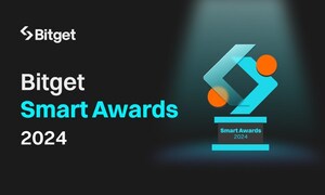 Bitget запускает премию Smart Awards 2024, чтобы наградить ведущих трейдеров и восходящих звезд