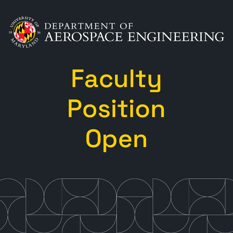 Faculty Position Open Graphic