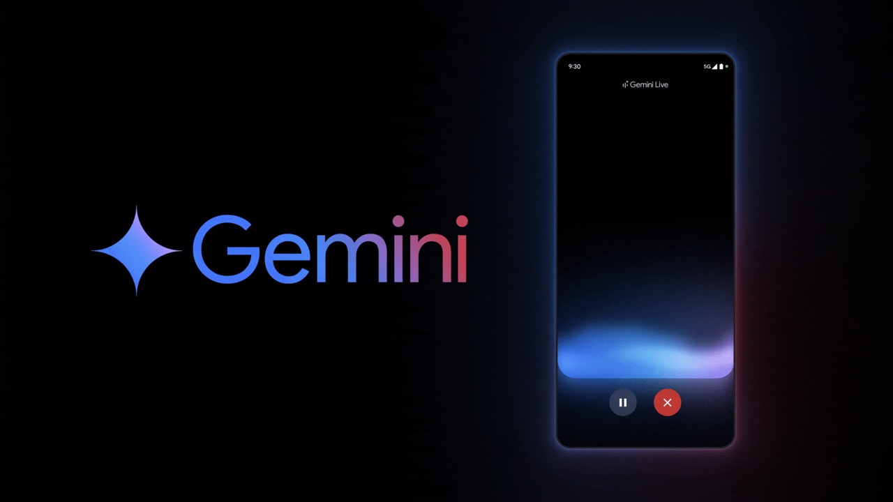 自然に会話できる「Gemini Live」が日本語に対応。何ができる？