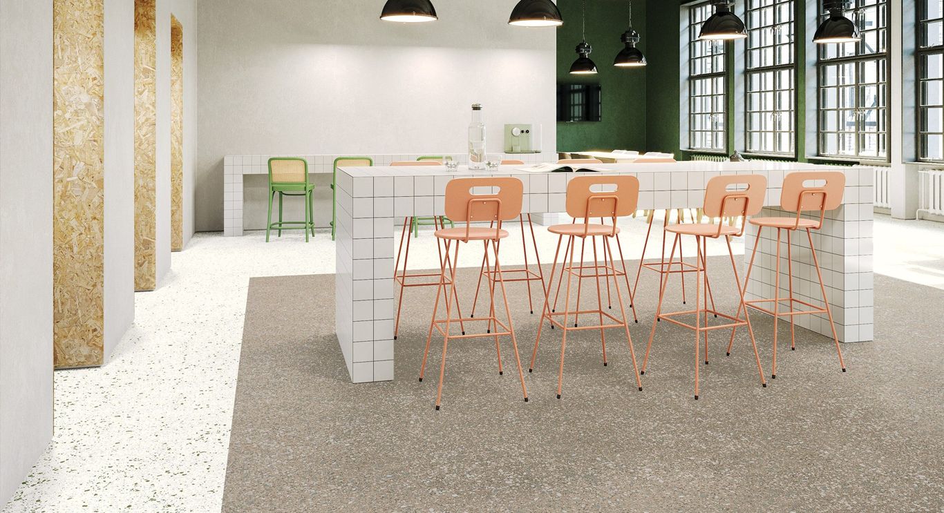 Mohawk Group Newsroom - Living Local - Terrazzo - LVT