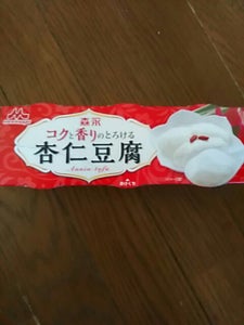 森永 コクと香りのとろける杏仁豆腐3連 65g×3