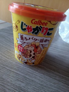 カルビー じゃがりこ 薫るバター醤油味 52g